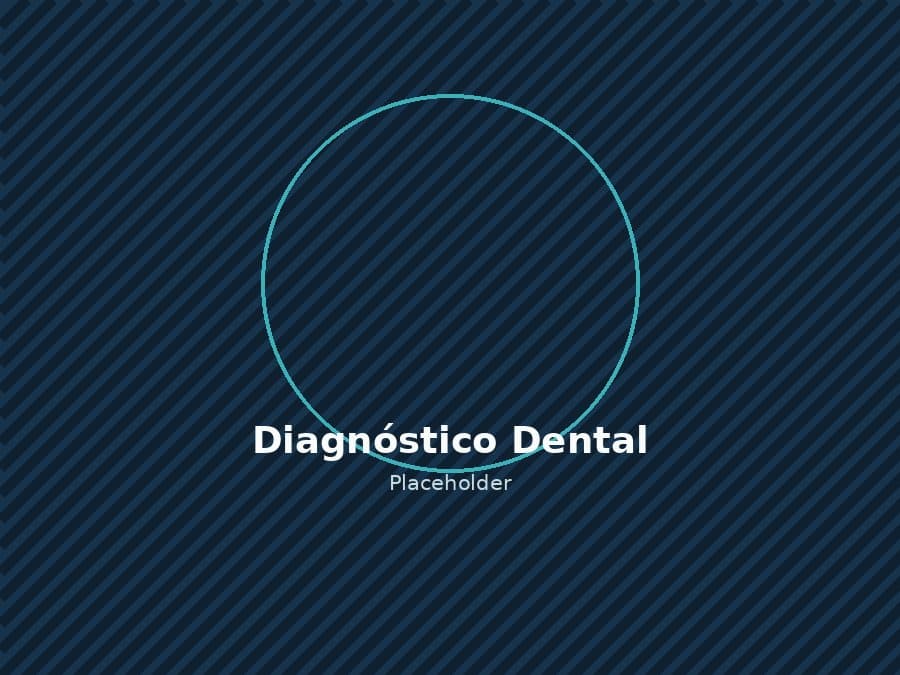 Diagnóstico dental integral